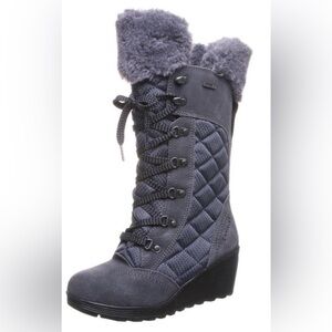 BEARPAW‎ Destiny Tall Wedge Winter Snow Boot
Size 8